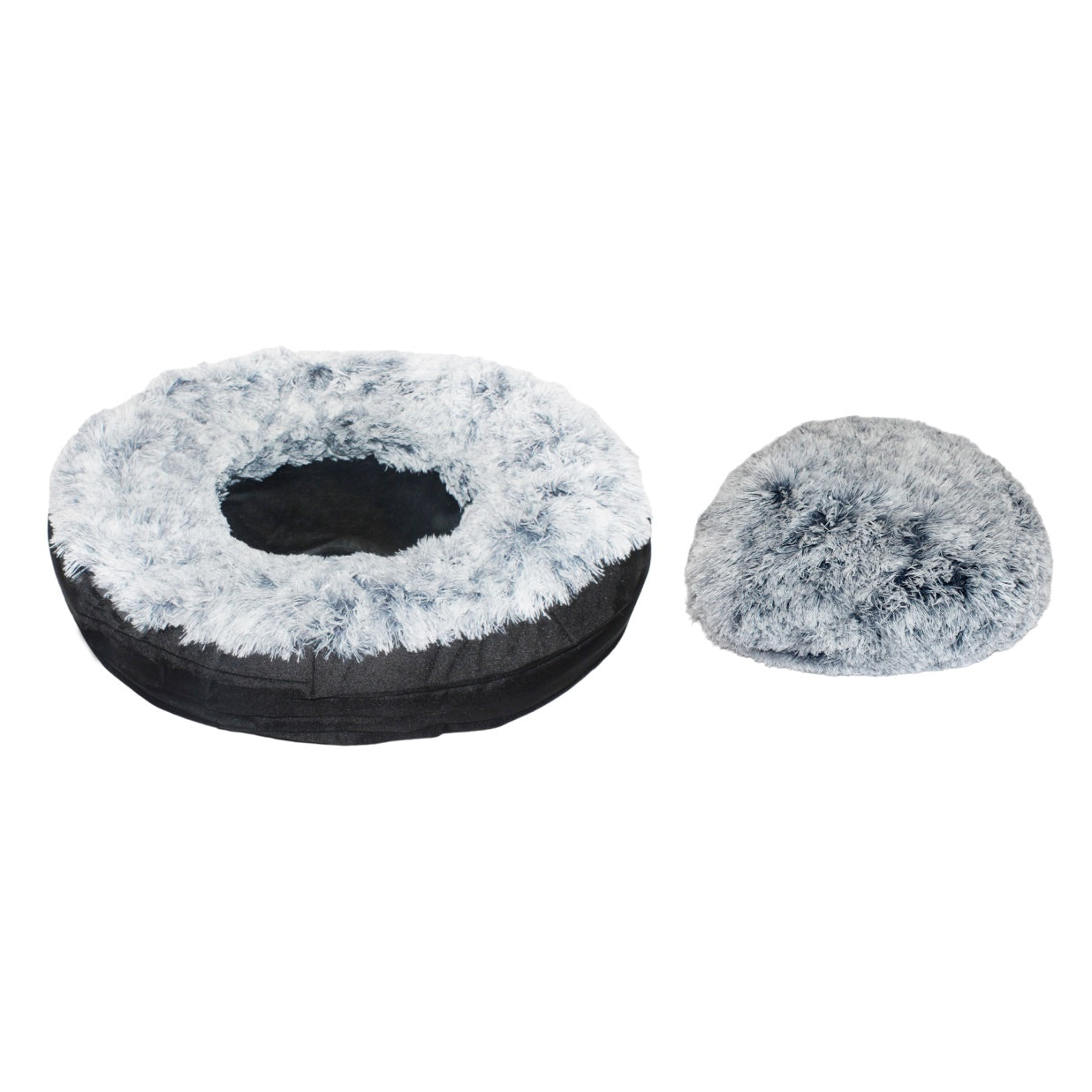 70x70x20 negro redondo