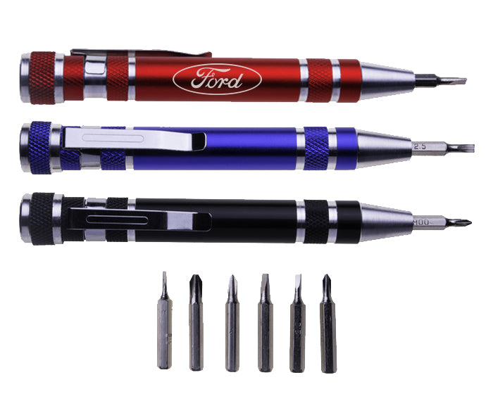 Desarmador tipo pluma barrel a2138 rojo