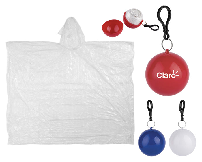 Impermeable en esfera lucca a2145 blanco
