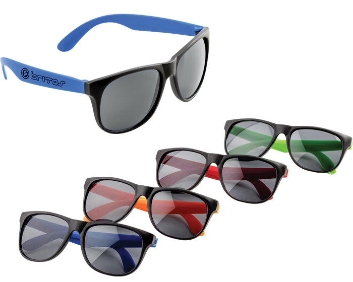 Lentes bicolor para sol fashion a2259 naranja