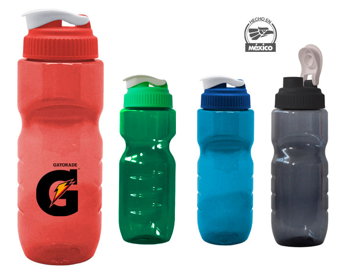 Cilindro de plastico 750 ml. river a2339 azul