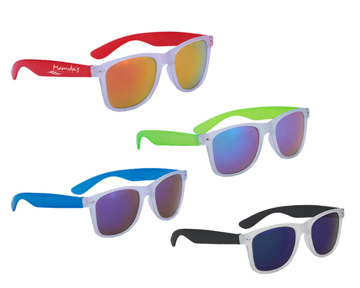 Lentes bicolor holiday a2383 azul