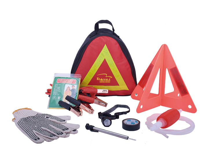 Kit de emergencia carso a2409 negro