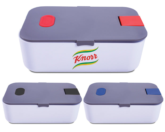 Recipiente para alimentos godin a2528 rojo