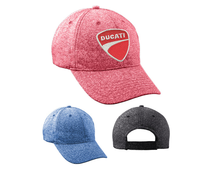 Gorra de seis gajos cobre a2641 rojo