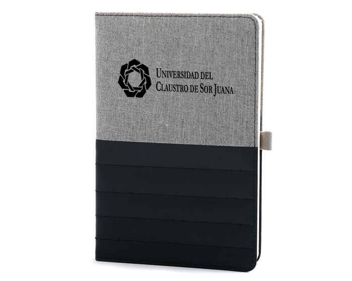 Libreta vertical a5 arthur a2663 gris