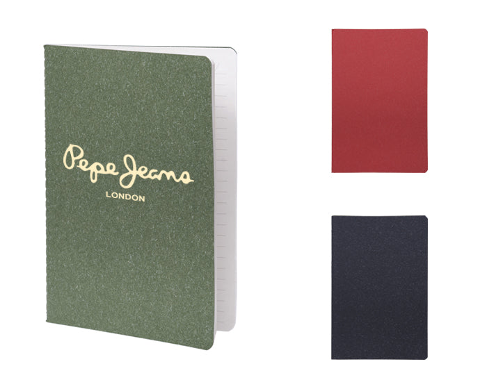 Libreta ecológica flexible forest a2684 negro