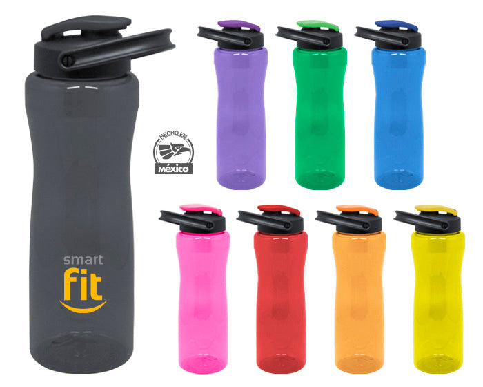 Cilindro de plástico 900 ml. erik a2751 rojo
