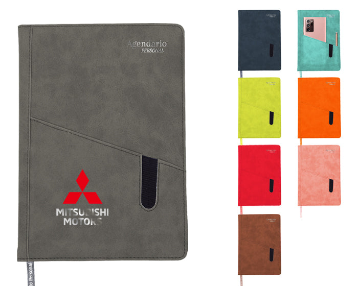 Agendario premium italy a2760 verde claro