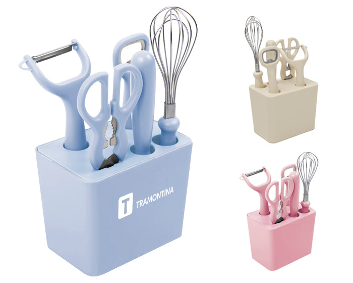 Kit de cocina cutters a2786 azul claro