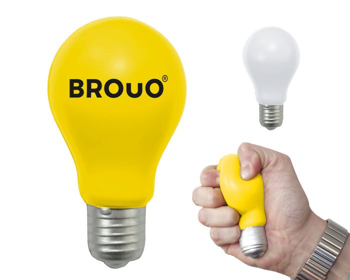 Antiestrés de foco socket a2897 amarillo