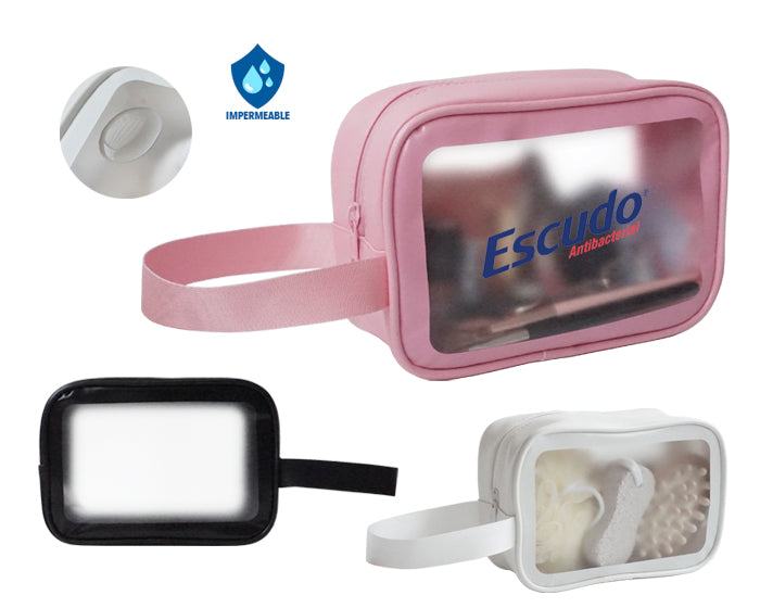 Estuche impermeable para accesorios con asas doris a2910 rosa