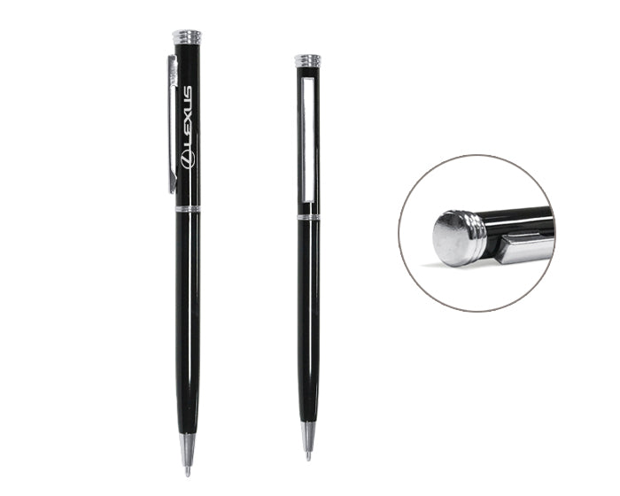 Bolígrafo de aluminio vivaldi a2982 negro
