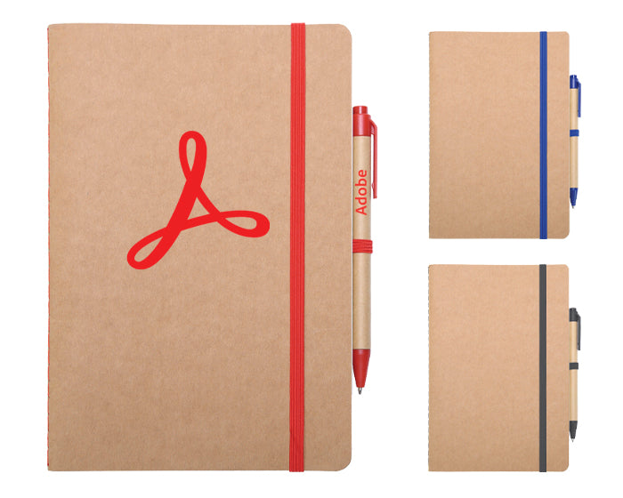 Libreta ecologica c/boligrafo aulex a3095 negro