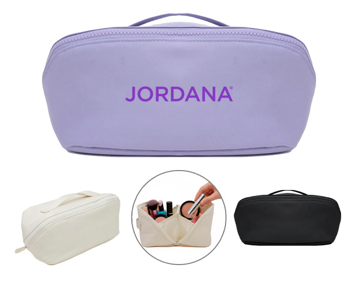 Cosmetiquera neceser de poliester bianca a3166 lila