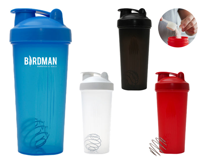 Cilindro shaker de 600 ml. atlas a3176 negro