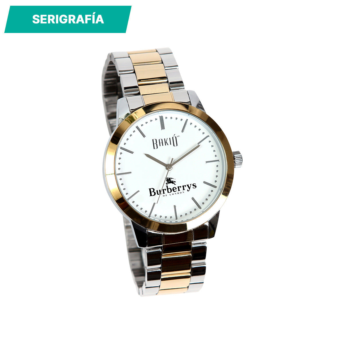 Reloj de pulso bakió.