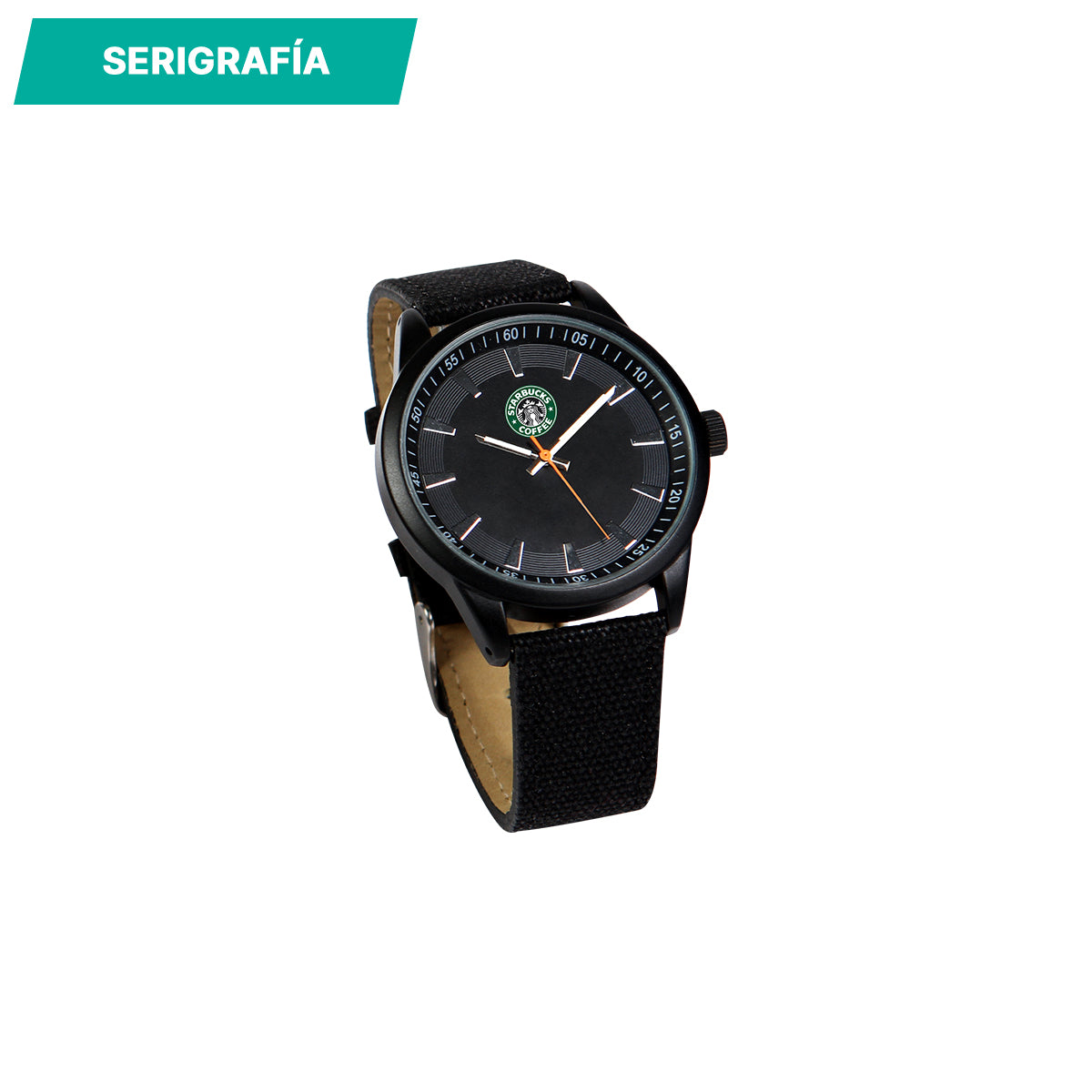 Reloj de pulso.