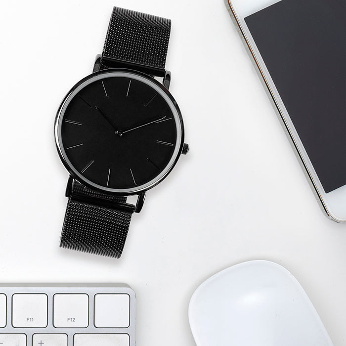 Reloj de pulso.