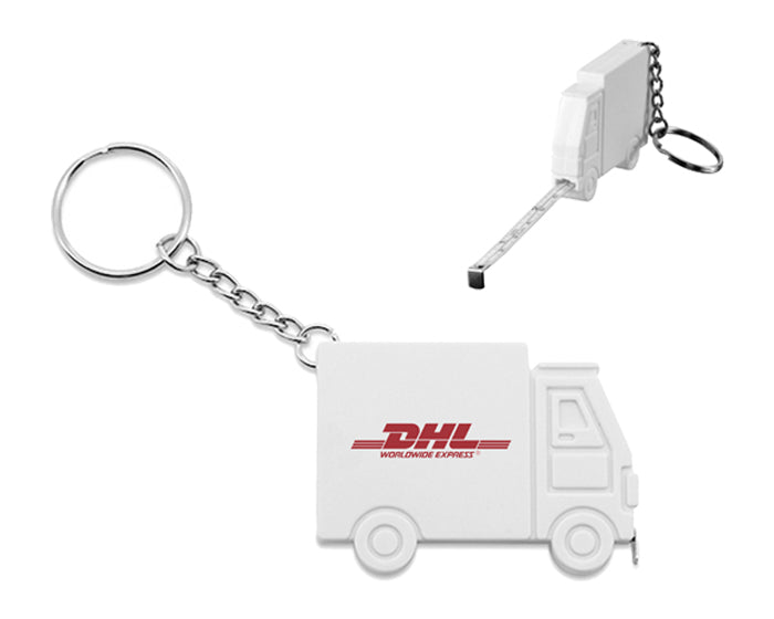 Llavero c/flex. 1 m. carrito logic slj1008 blanco