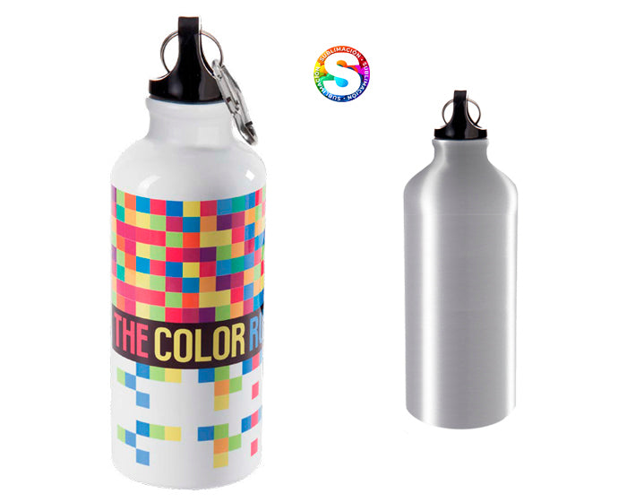 Cilindro aluminio de sulimación 600 ml. forum sub109 blanco