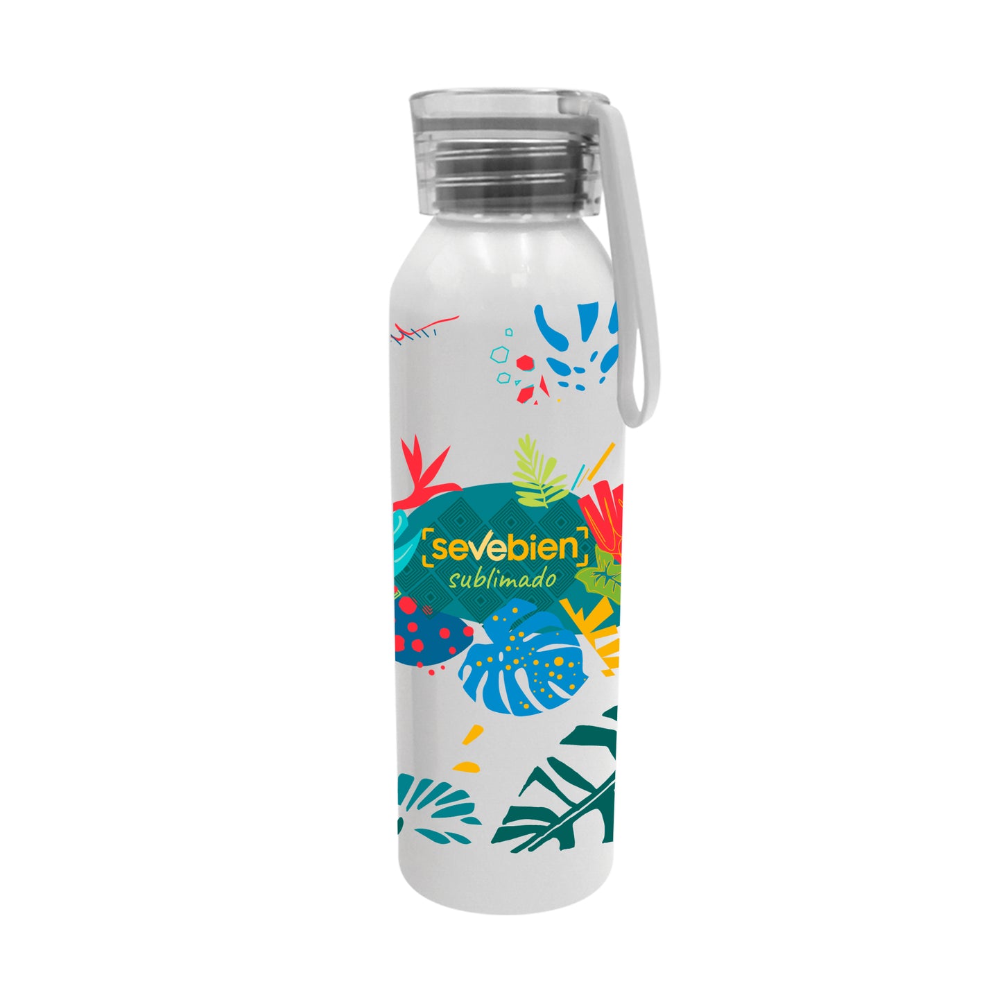 Botella sublimable "hey"