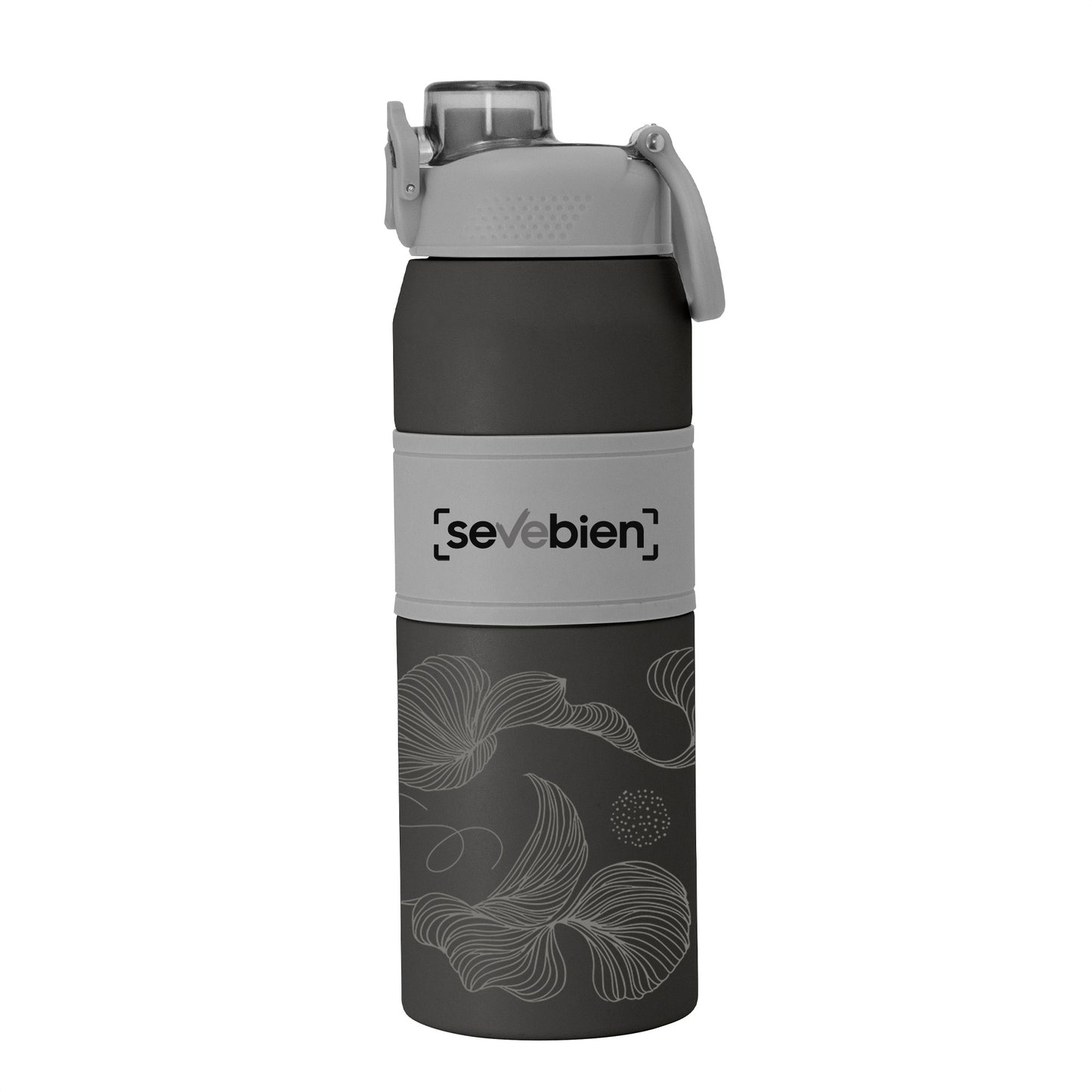 Botella térmica "push"