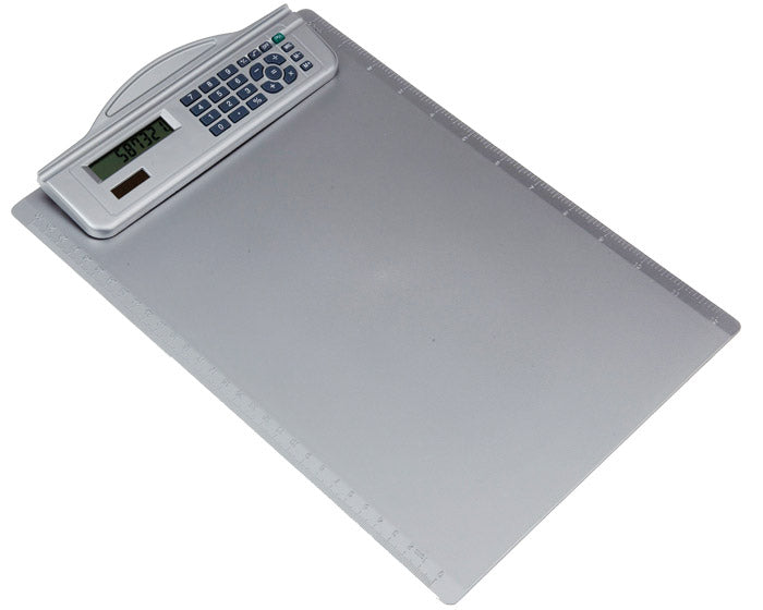 Tabla con calculadora asentia tac2310 plateado