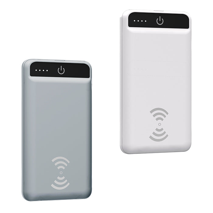 Cargador inalámbrico de 8,000 mah.