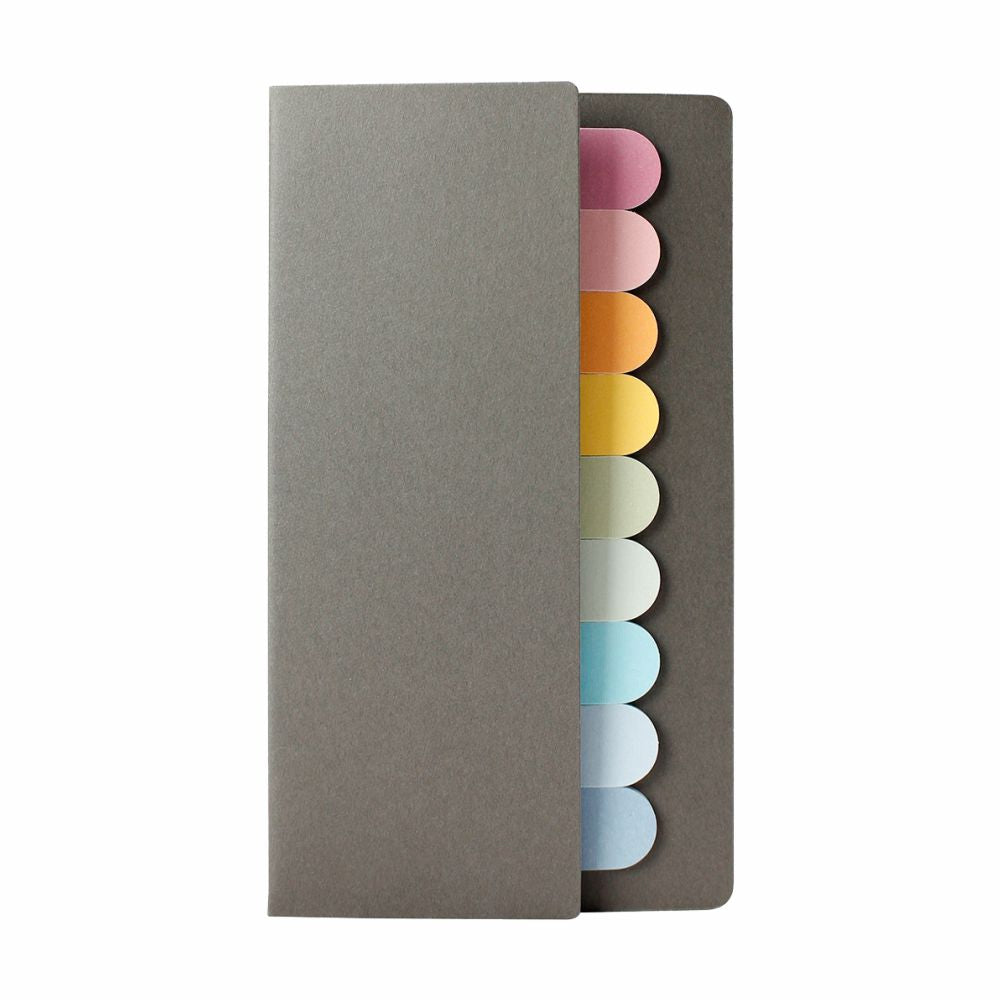 Notas adhesivas color notes