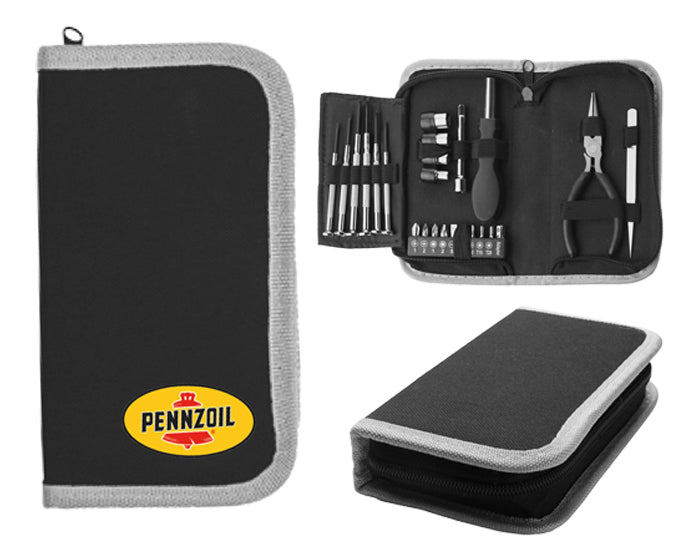 Juego de herramientas explorer a2137 negro