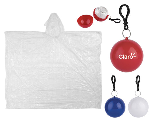 Impermeable en esfera lucca a2145 blanco