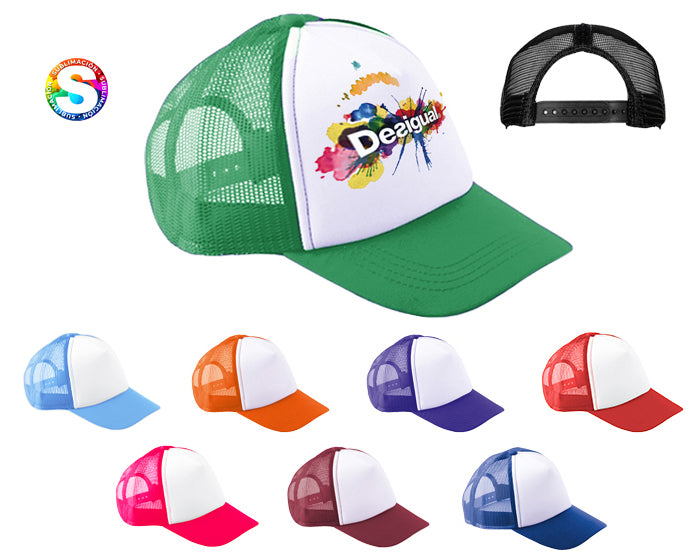 Gorra liberty a2148 azul