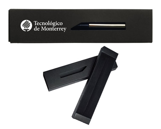 Caja para bolígrafo  lens a2174 negro