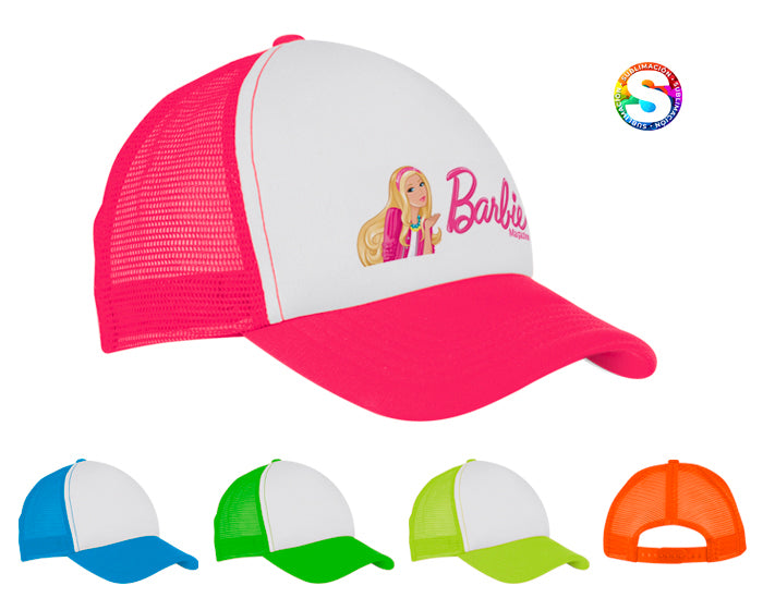 Gorra poliester truck a2178 amarillo