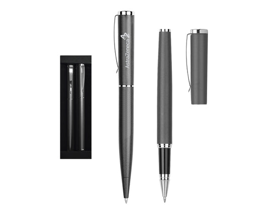 Set de bolígrafos de metal harmony a2202 humo