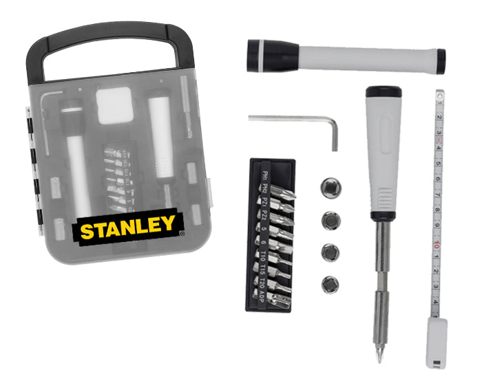 Kit de herramientas mikel a2235 negro