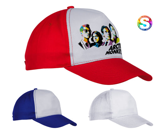 Gorra poliester forester a2297 blanco