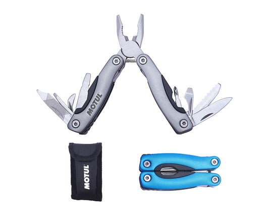 Herramienta plegable demir a2356 azul