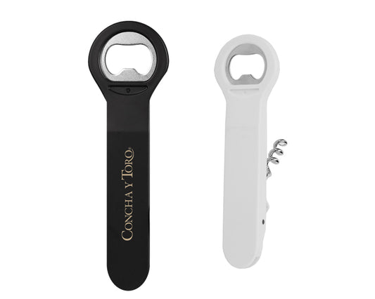 Destapador con sacacorchos opener a2371 negro