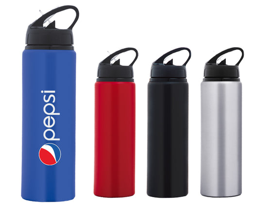 Cilindro deportivo 800 ml. pilar a2459 azul
