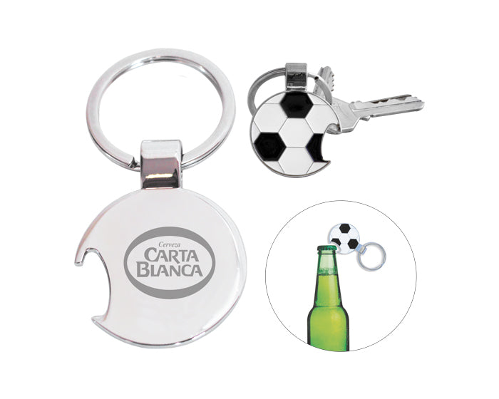 Llavero metálico figo a2522 plata