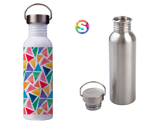Cilindro de acero inox. de sublimación chipilo a2617 blanco