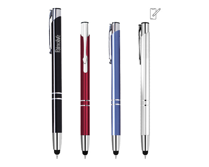Boligrafo de aluminio premier touch a2644 azul