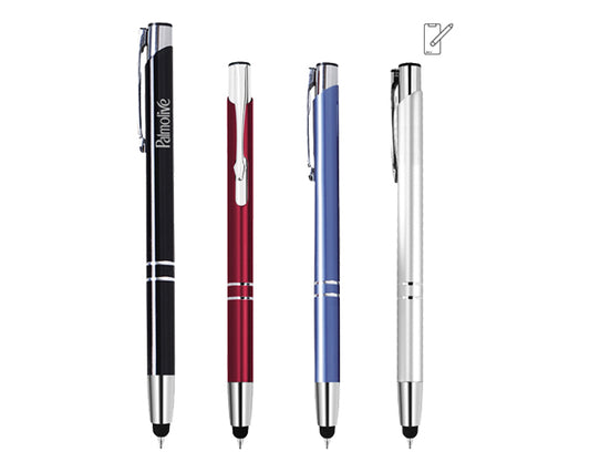 Boligrafo de aluminio premier touch a2644 azul