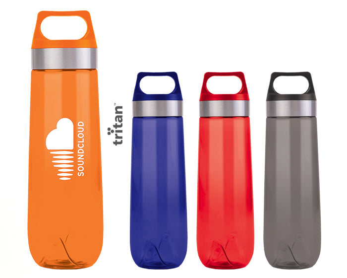 Cilindro de tritan 750 ml. cleo a2648 naranja