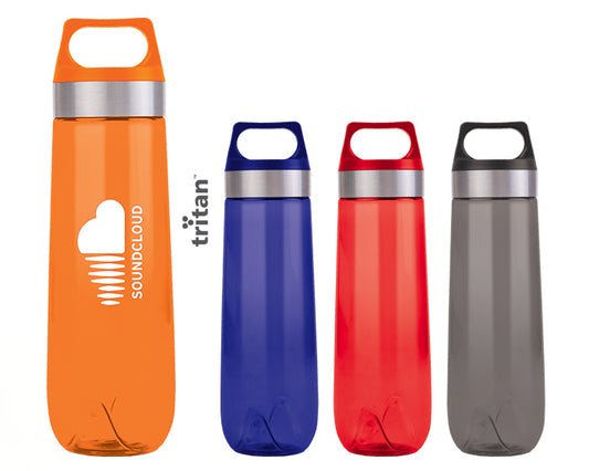 Cilindro de tritan 750 ml. cleo a2648 naranja
