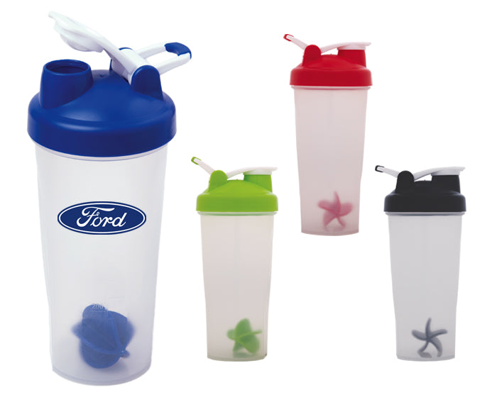 Cilindro shaker 600 ml. proym a2652 azul
