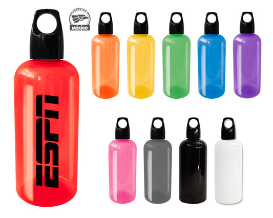 Cilindro de plastico 500 ml. parker a2660 rosa