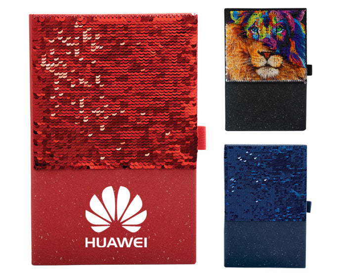 Libreta vertical a5 diamond a2665 rojo